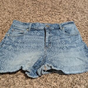 Women's Maurice's High Rise Shorts